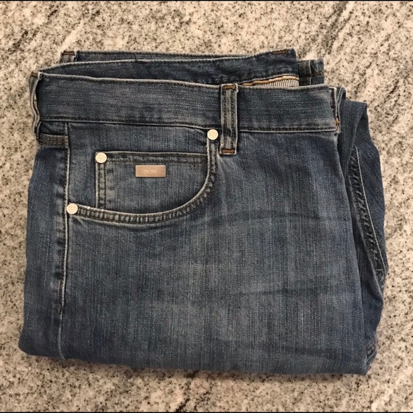 Hugo Boss Mens Jeans 38/32 - Picture 3 of 9